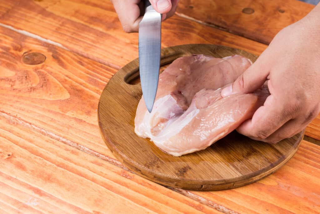 Save Money: Debone Chicken Breasts at Home