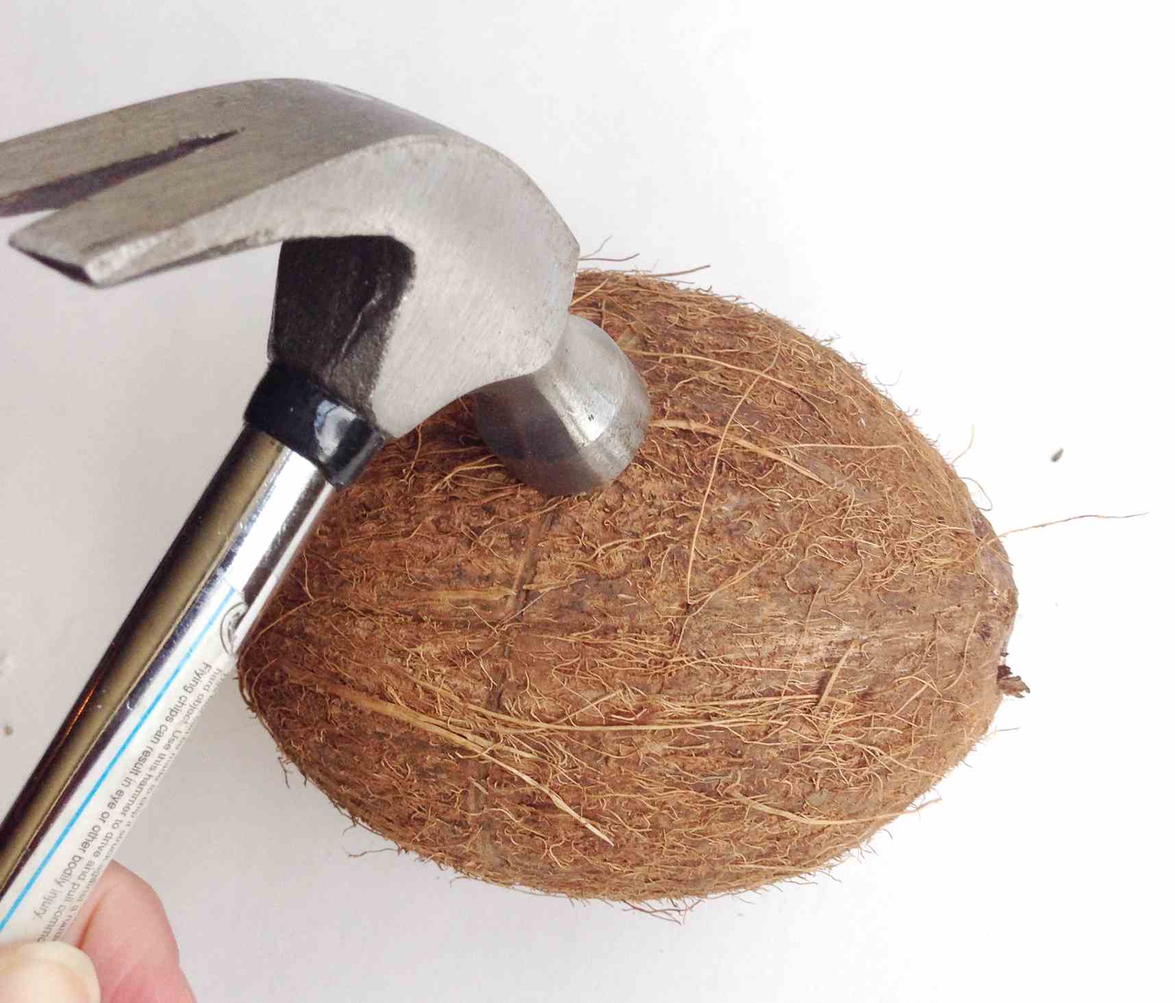Crack Open a Coconut—No Sweat, No Fear