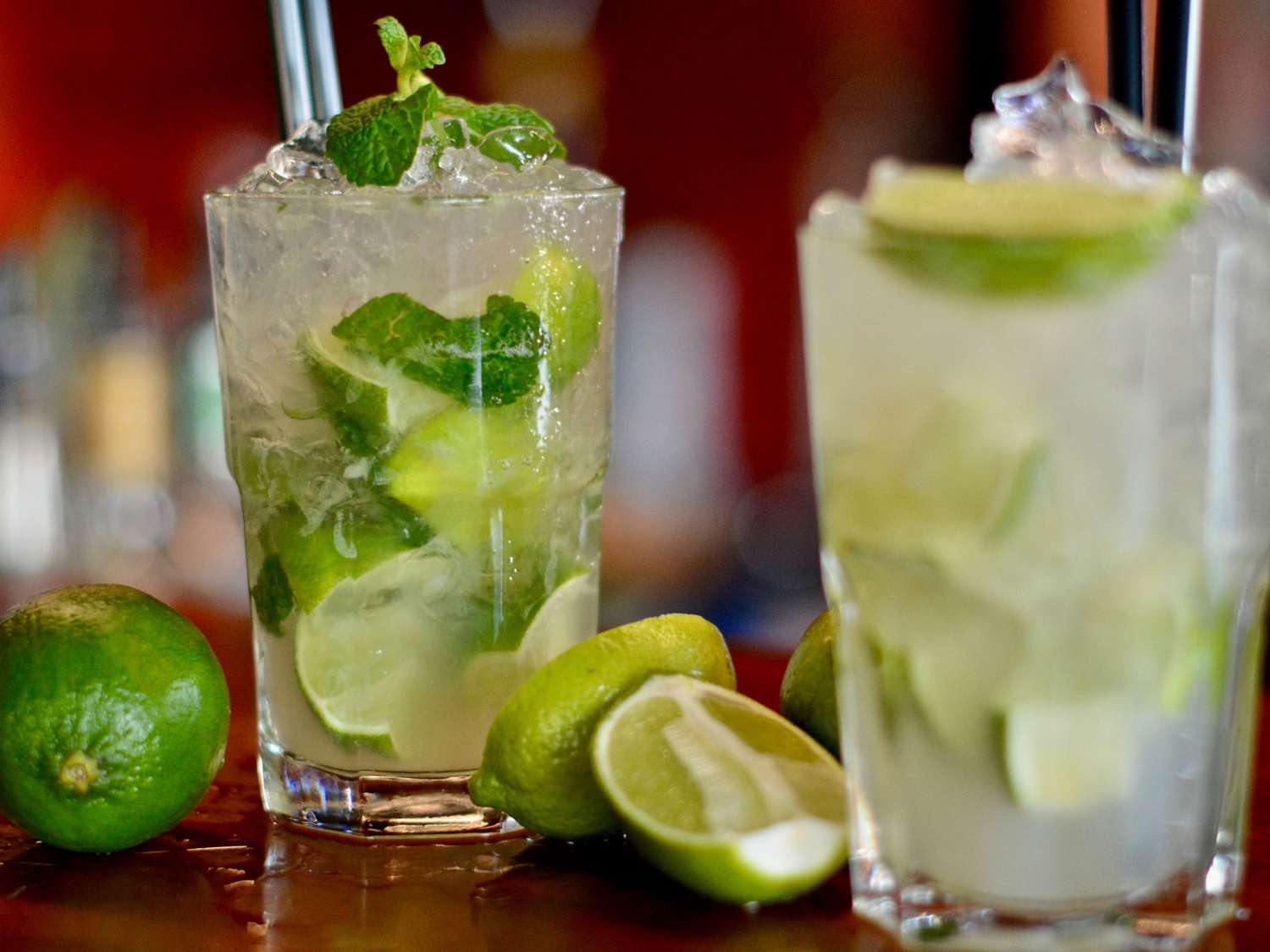 Stop Ruining Your Mojitos: Muddling Mint the Right Way