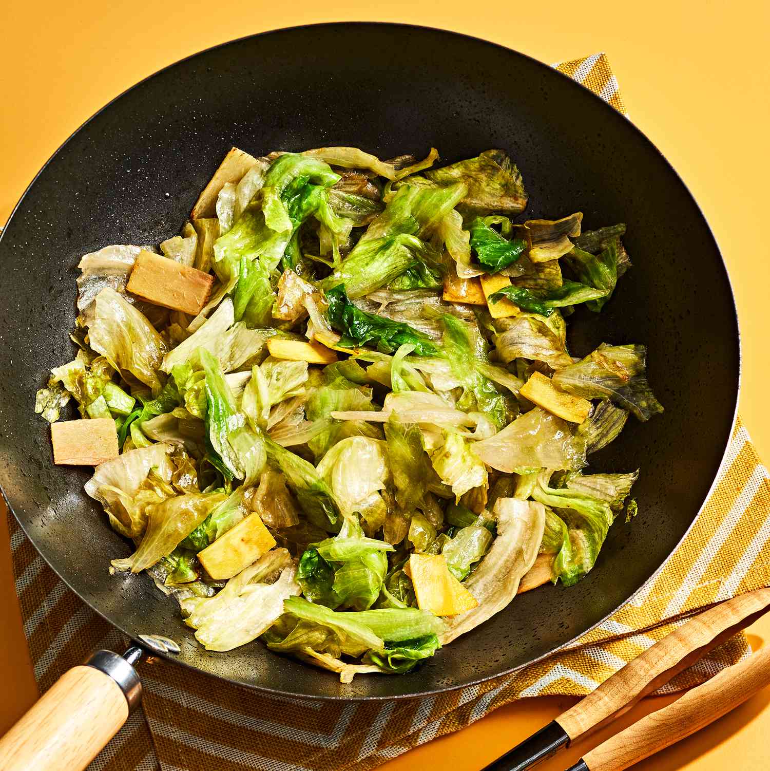 Tired of Salad? Try Cooking Your Lettuce!