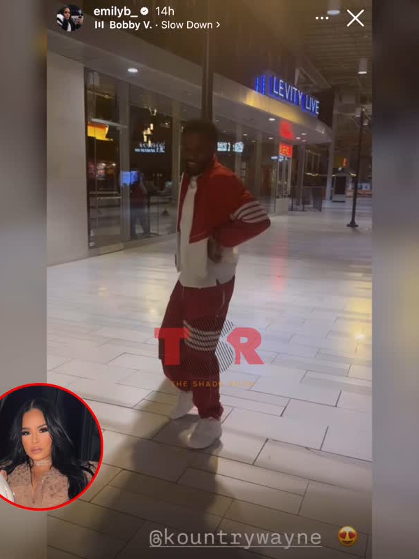 Emily B & Kountry Wayne: New Couple Alert? 👀