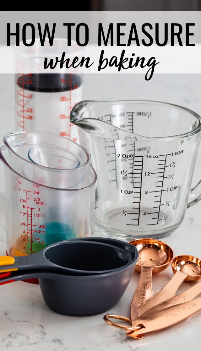 How to measure Ounces?