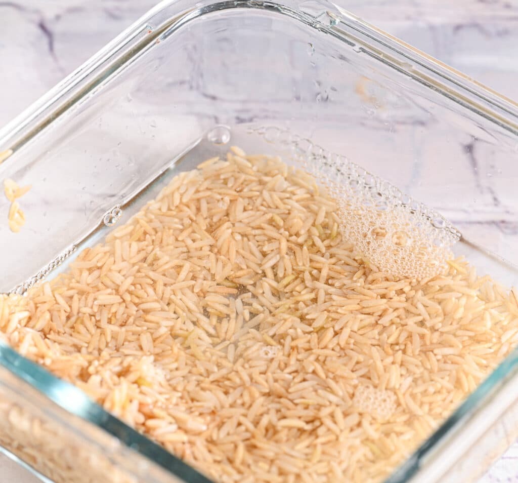 Microwave Rice in Minutes—No Fuss, Just Fluffy