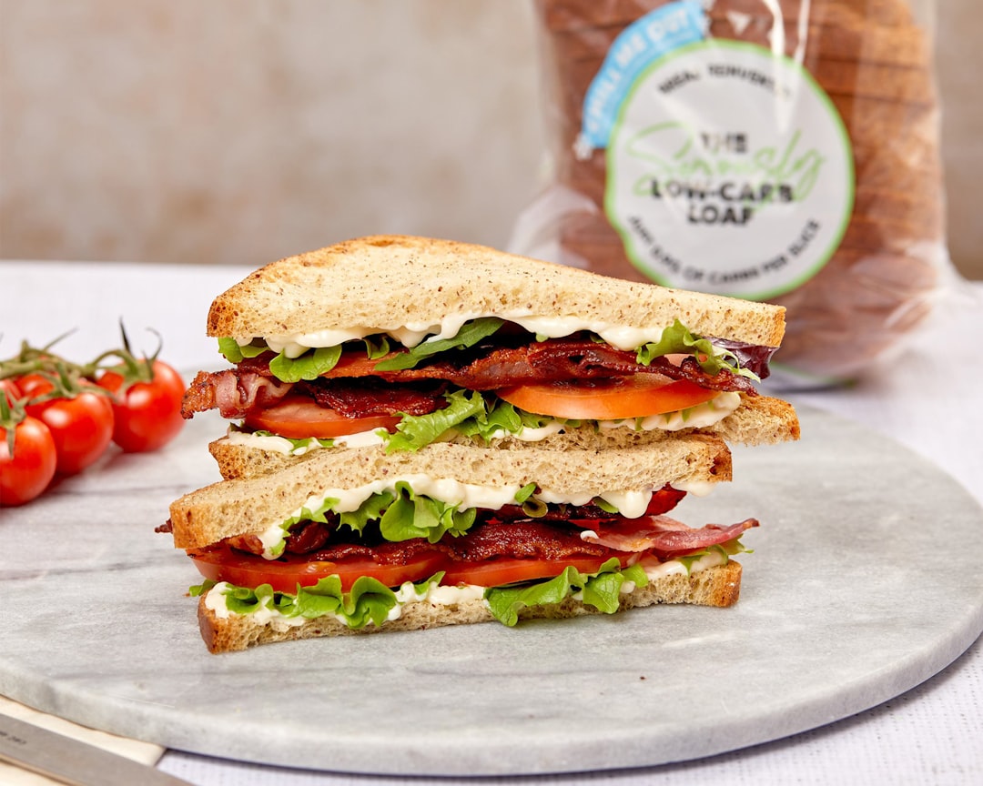 Why is sandwich meat usually round, even though bread is usually square?