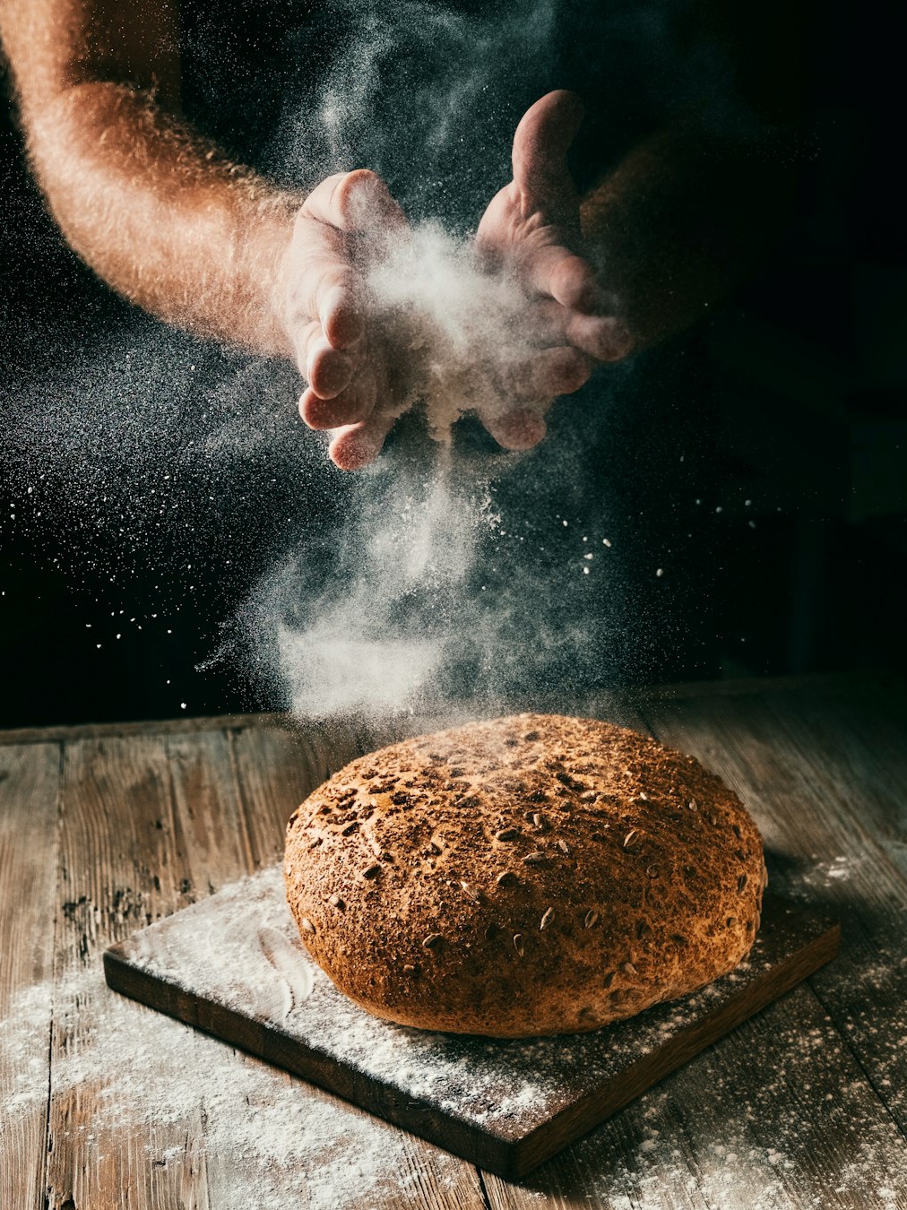 Why is sandwich meat usually round, even though bread is usually square?