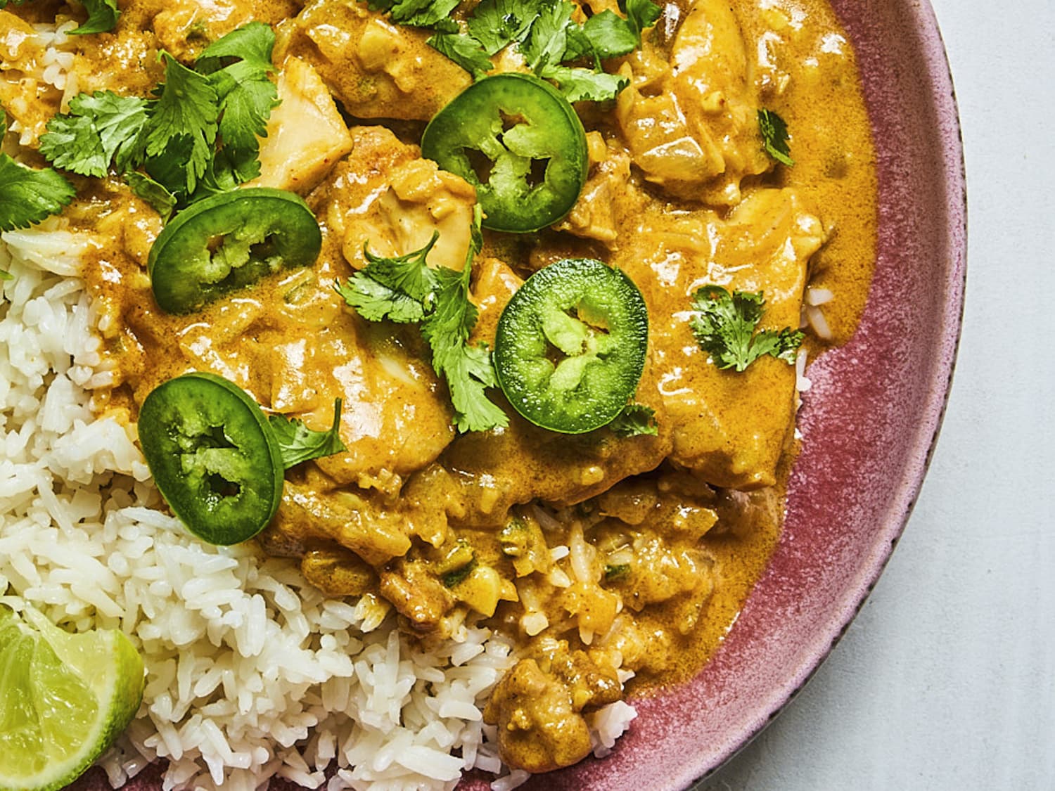 Unexpectedly Addicted to Thai Green Curry