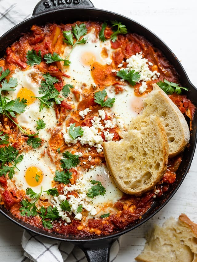Shakshuka? Red Sauce, Runny Eggs, and a Total Surprise