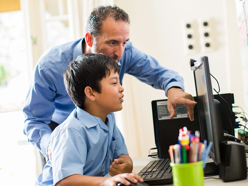 Navigating the First Big Conversation About Online Content With My Son
