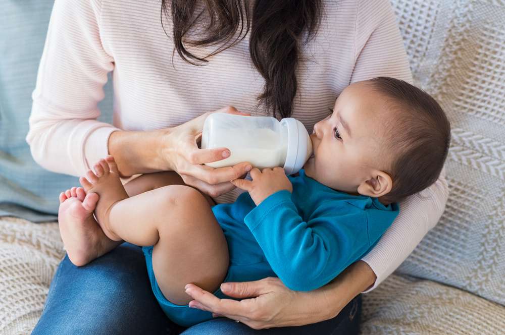 Navigating Bottle Boundaries With My Toddler and Spouse