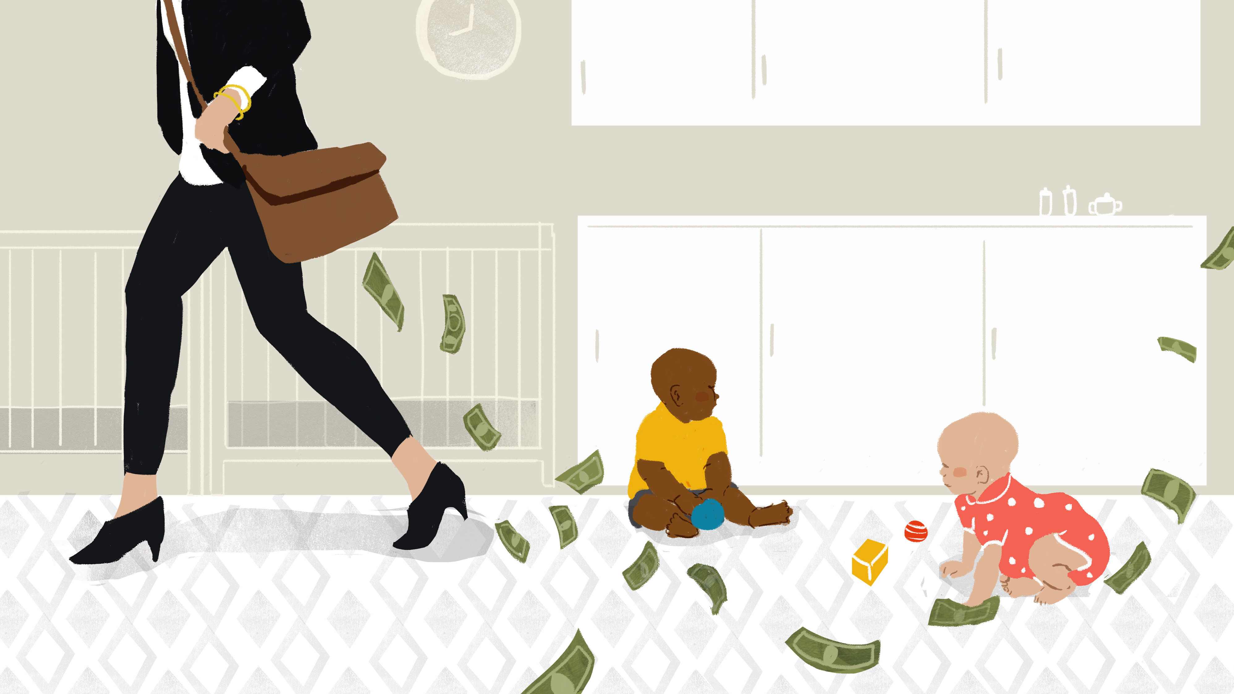 When Does Daycare Cost Push You to Stay Home?