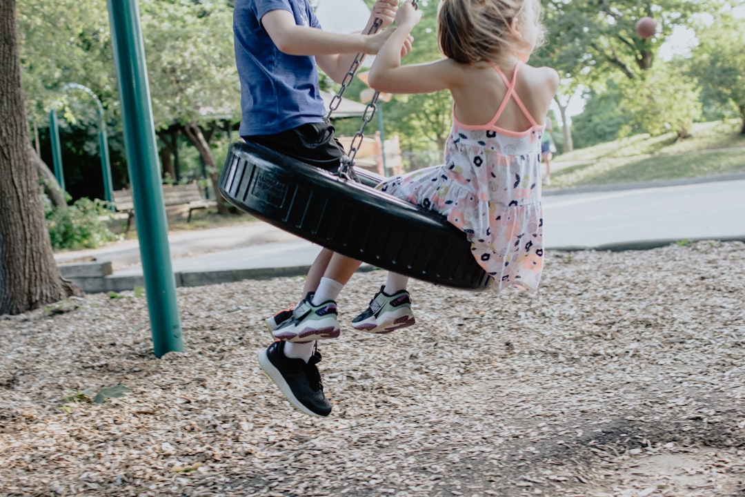 When Nature Calls: Leaving My Toddler Alone at the Playground