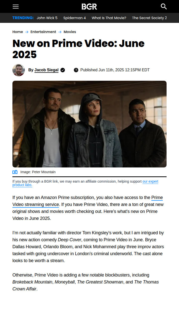 Deep Cover Cast Drama? 👀