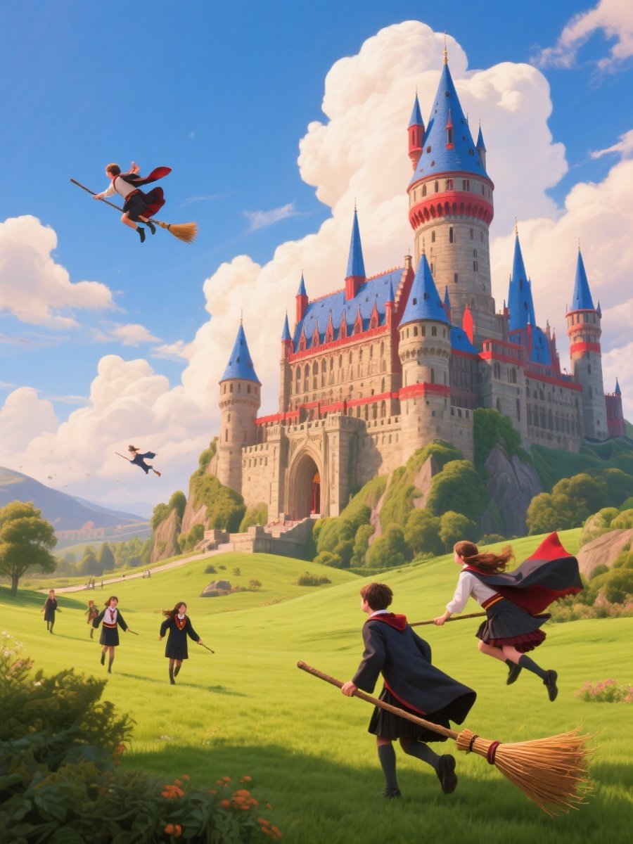 If you could live in any fictional world, which one would it be?