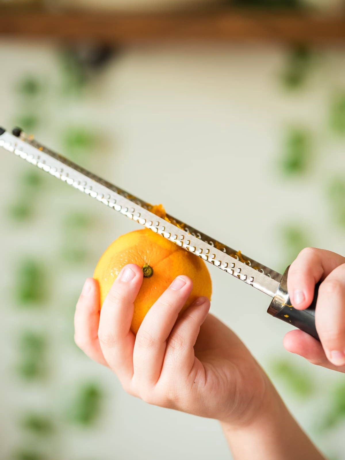 Zesting Oranges for That Extra Citrus Kick