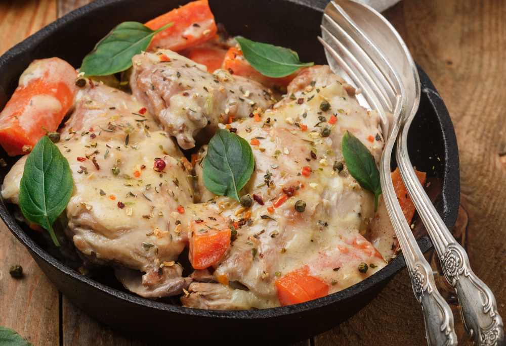 🐰🐰People on a diet should learn to cook rabbit meat