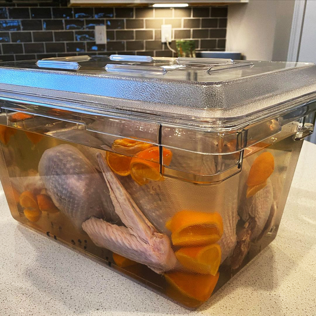 Basic but delicious brine recipe