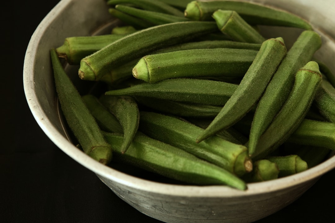 Boil or Fry Okra Without the Slime