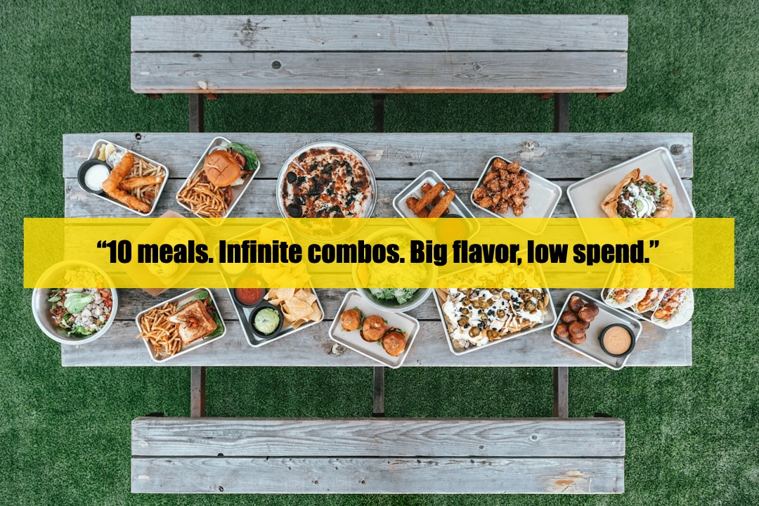 🔥 My 10-Meal Rotation That Keeps Dinner Cheap, Easy & Delicious