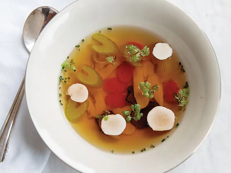 Clear Soup at Home: Consommé Basics You Need to Try