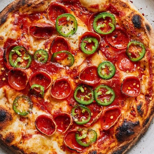 Pepperoni & Jalapeno Pizza Night: The Crispy Crust Secret 🍕🔥