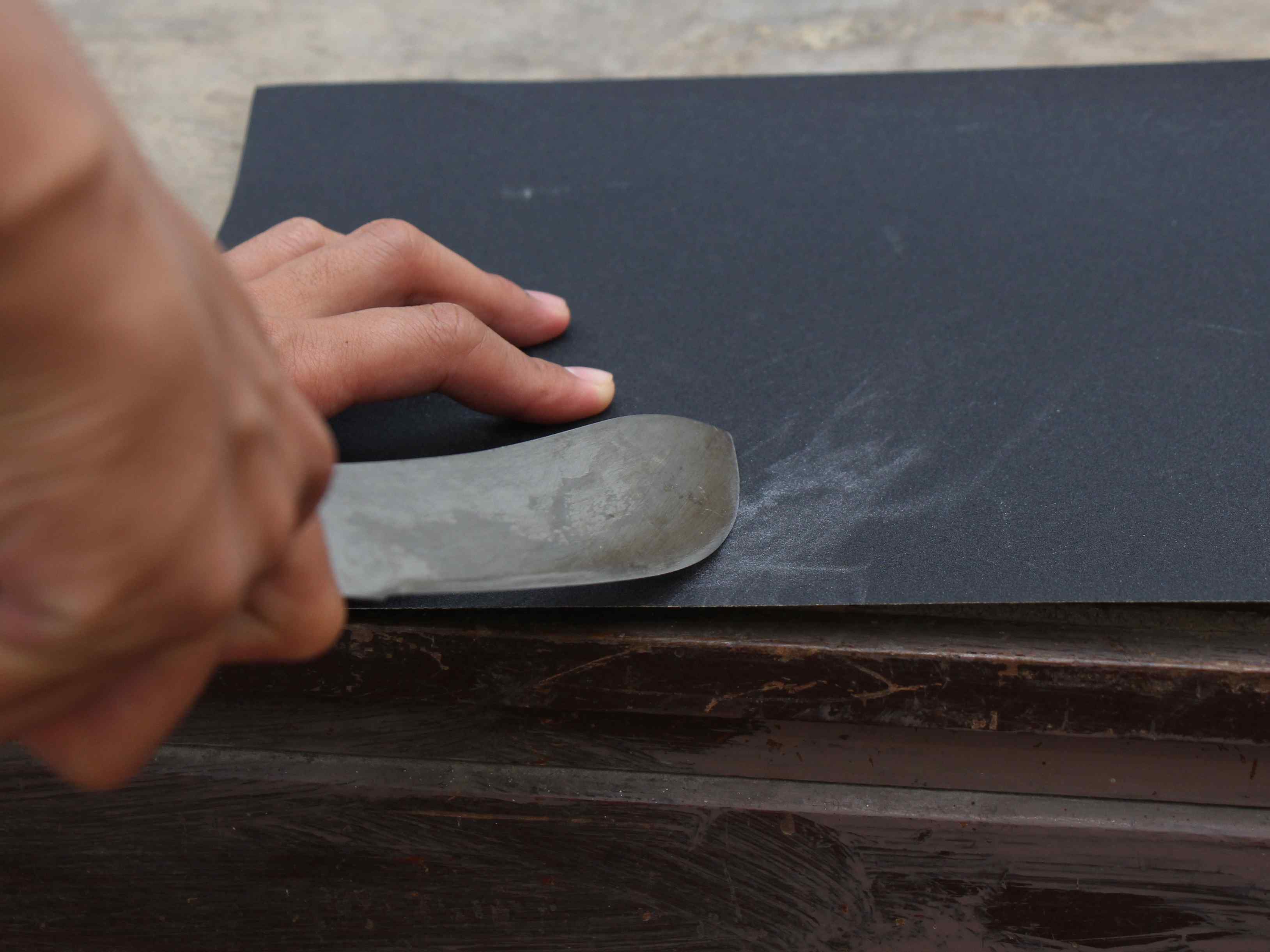 Sharp Knives with Just Sandpaper? Here’s How I Do It