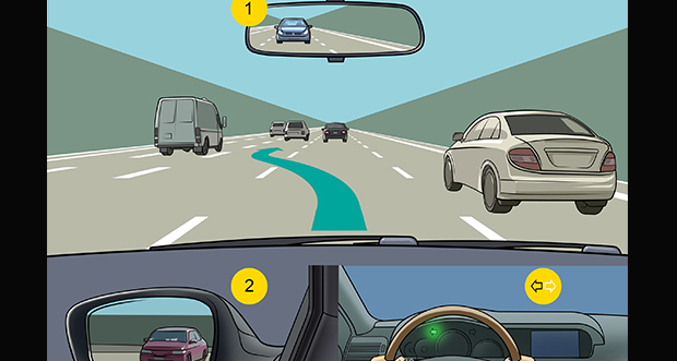 Should You Change Multiple Lanes at Once on the Highway?