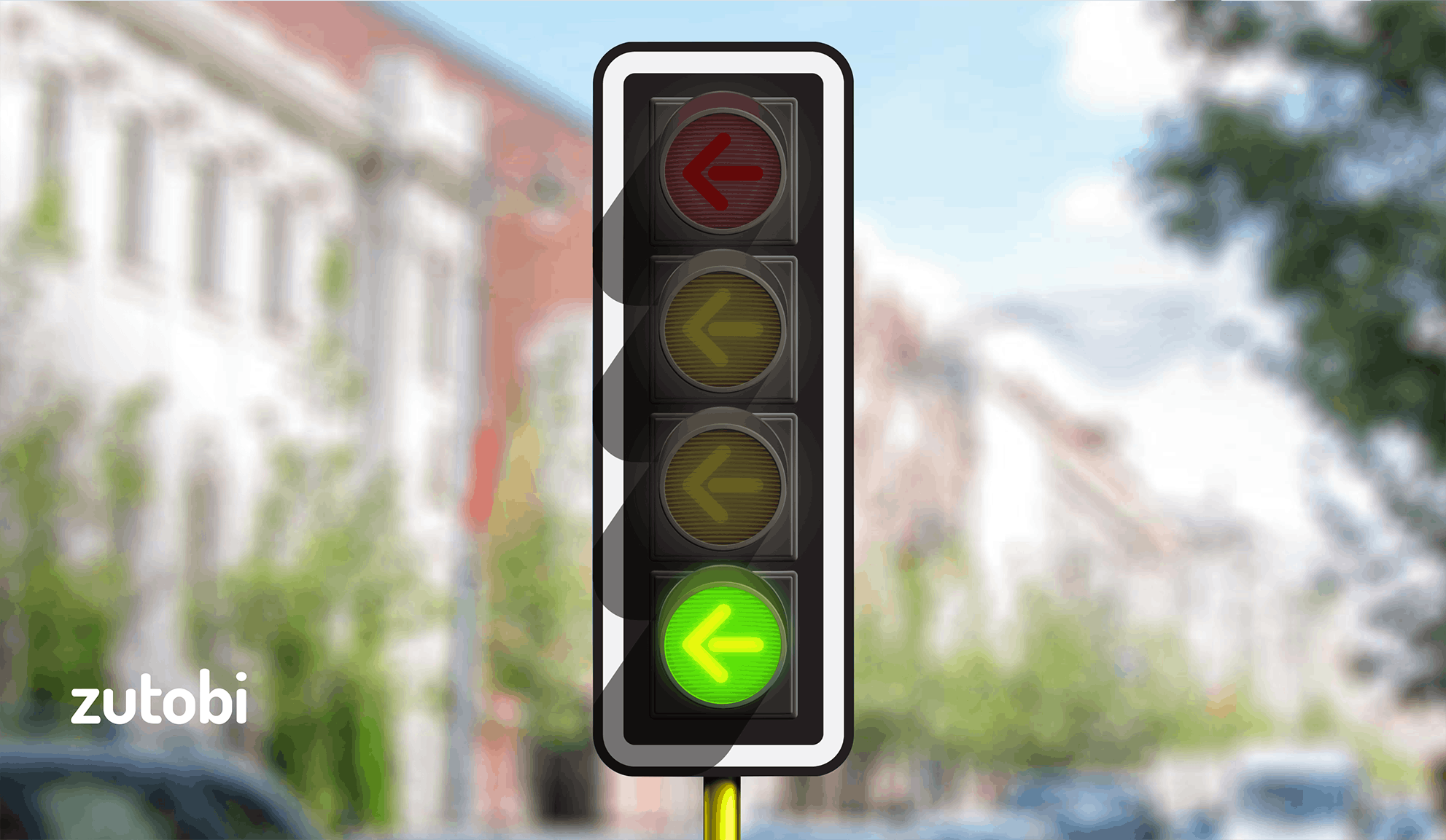 Green Arrow = Right-of-Way: My Close Call Story