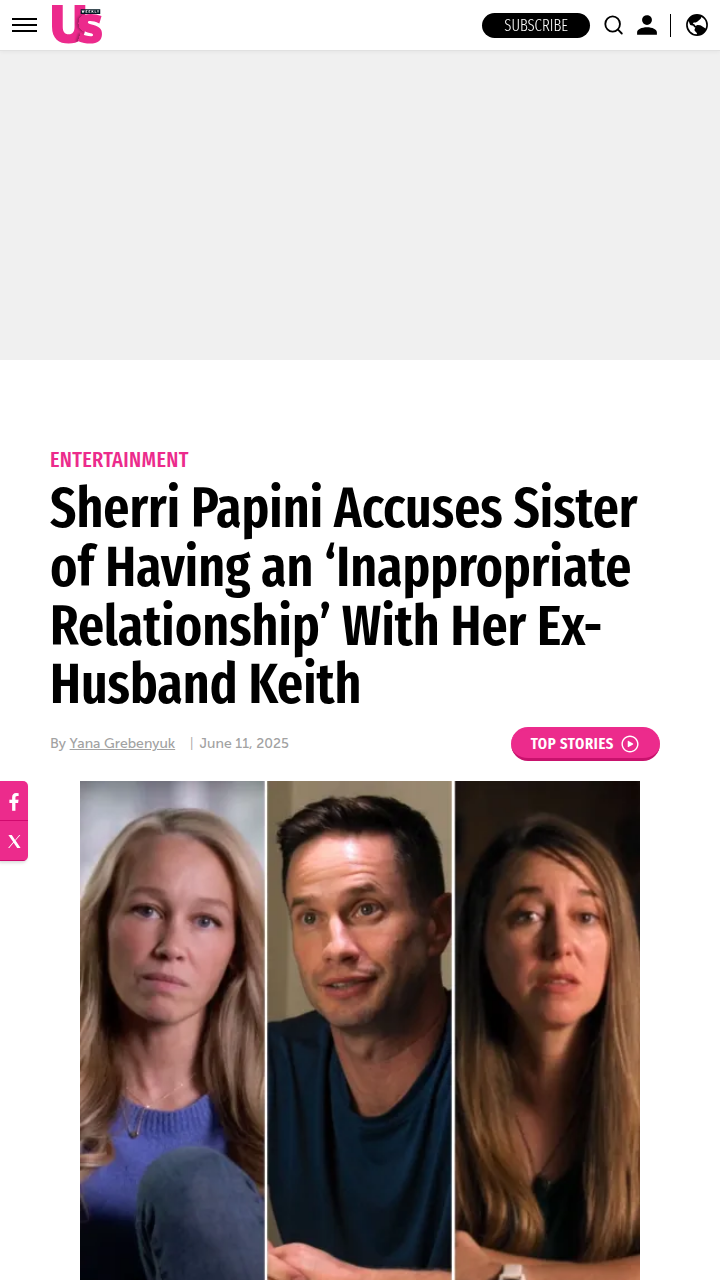 Sherri Drops Bombshell About Sister & Keith 😳