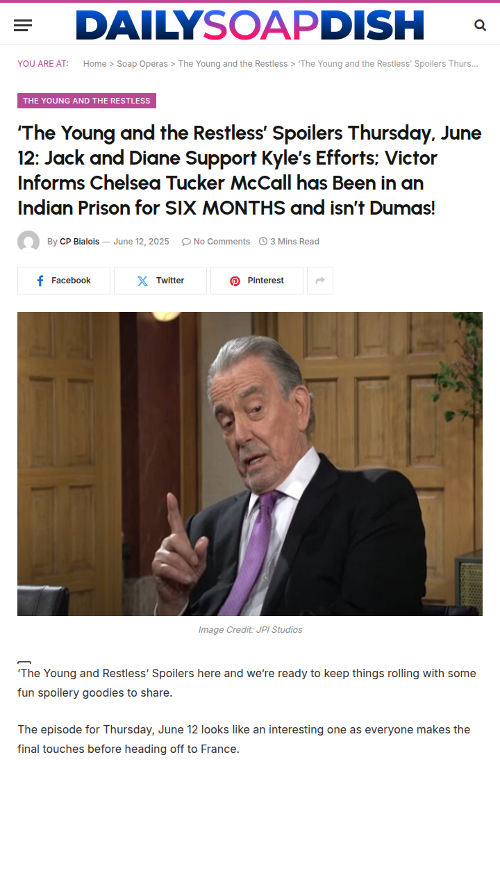 Victor’s Prison Bombshell! 😱