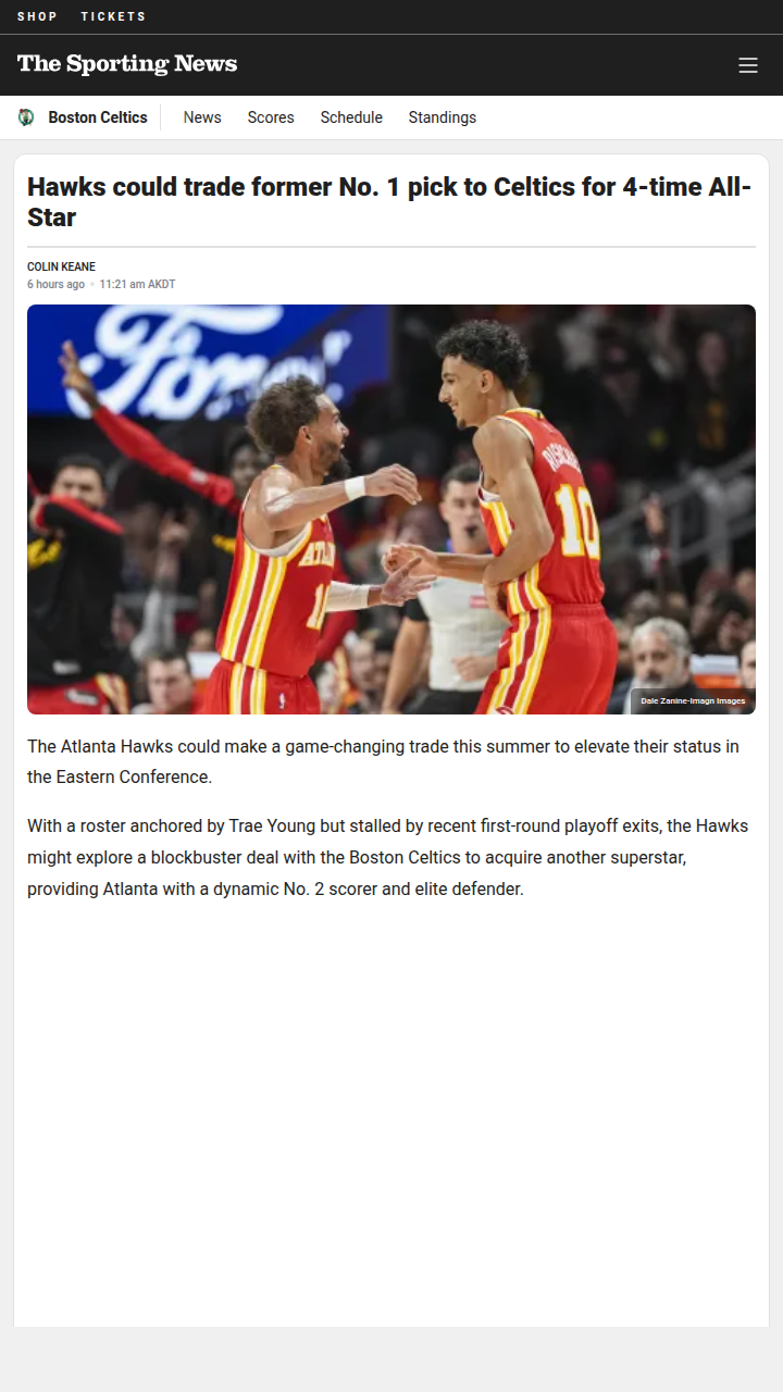 Could Jaylen Brown Really Join Trae in ATL?