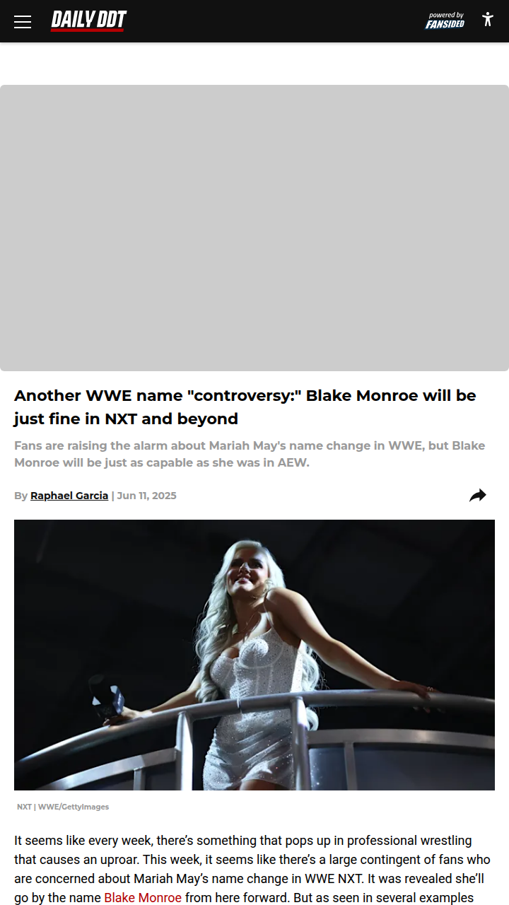 Blake Monroe Name Change: Big Deal or Nah?
