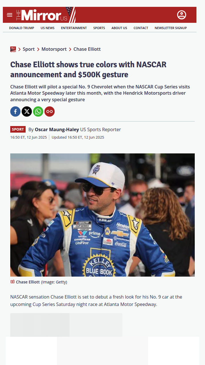 Chase’s Heart Shines in Atlanta Return