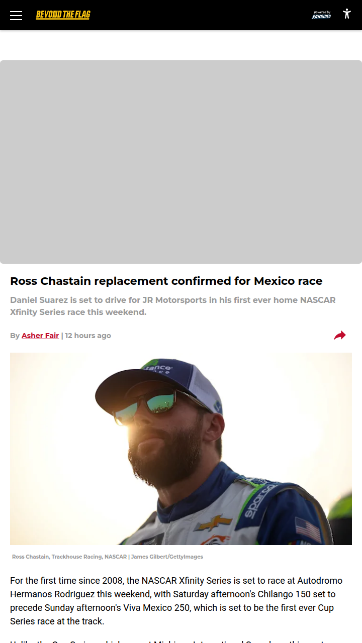 Suarez Steps In for Melon Man in Mexico!