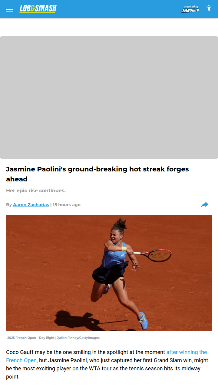 Paolini & Errani: Italy’s Dynamic Duo Rise