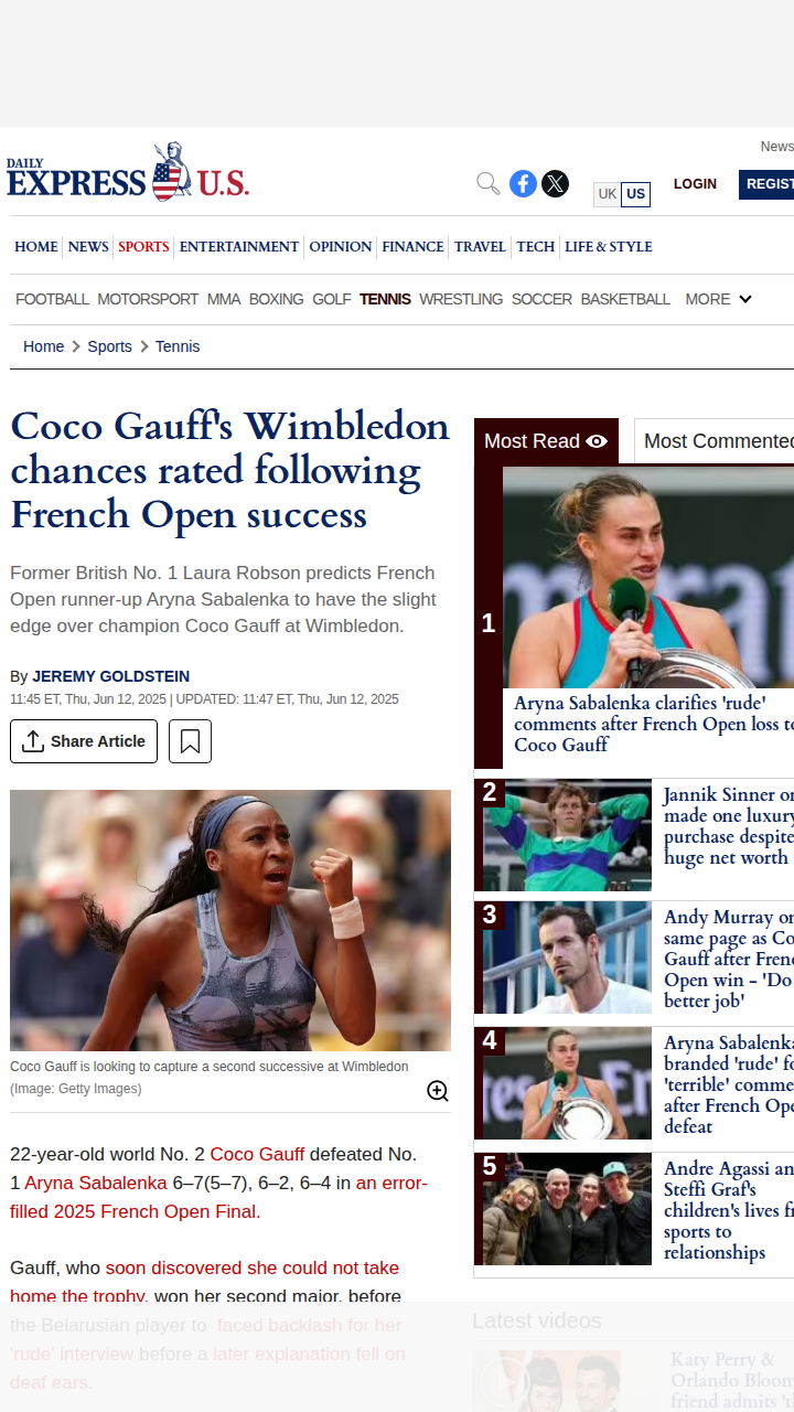Can Coco Gauff Crack the Wimbledon Code?