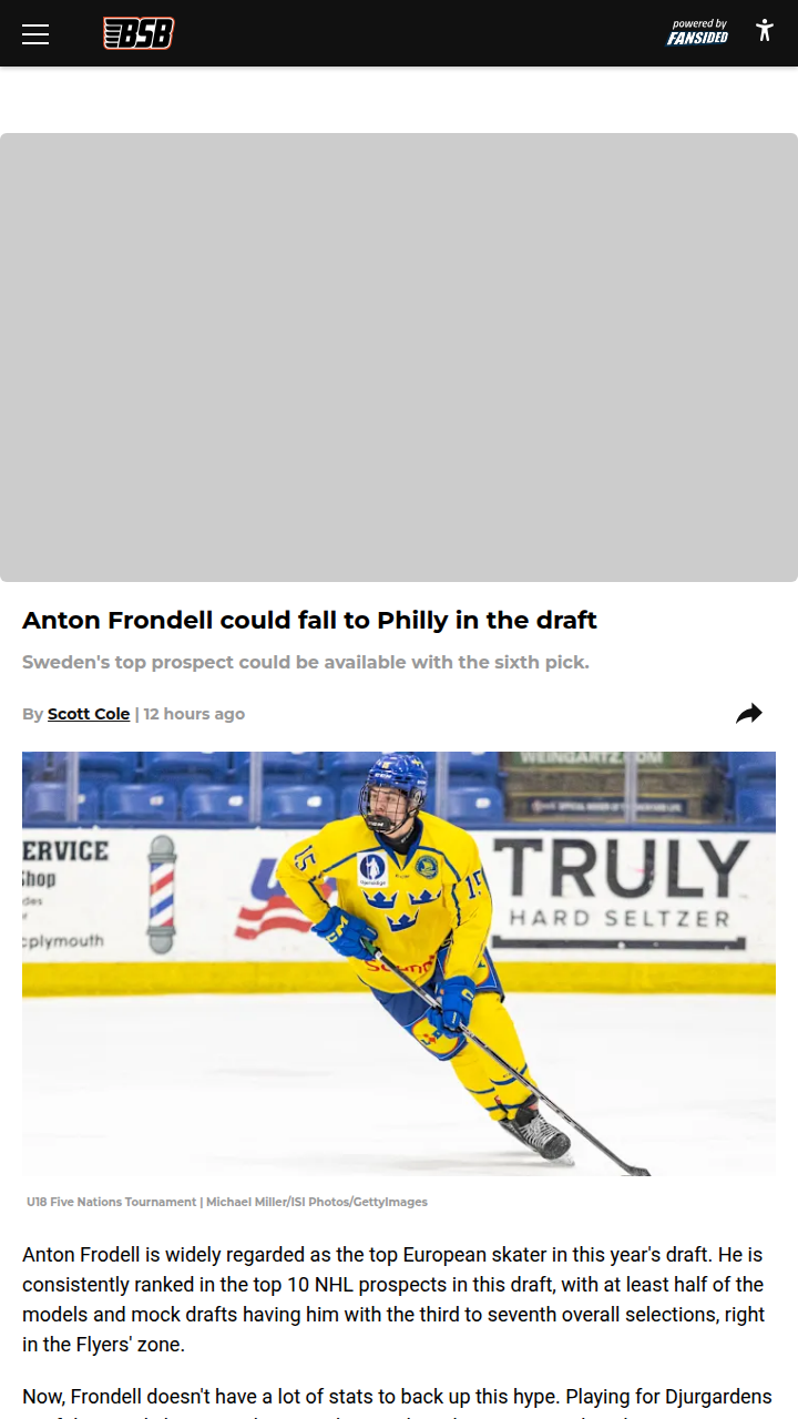Could Frondell Be Philly’s Next Big Steal?