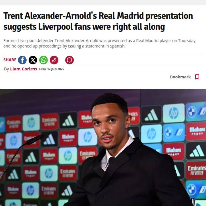 Trent’s Spanish Switch: Reds Fans Saw It Coming