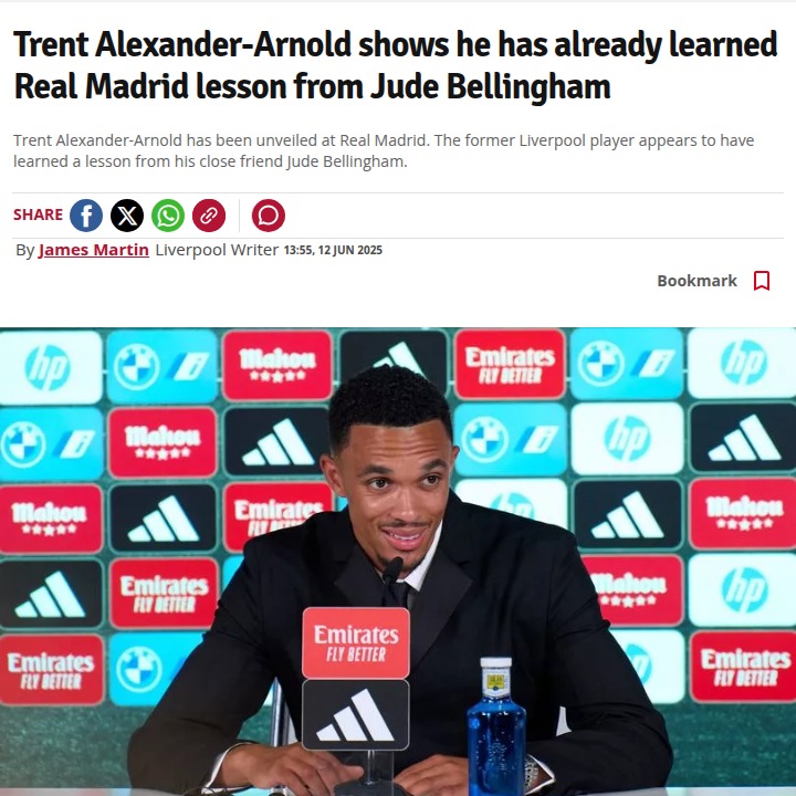 Trent’s Spanish Lesson at the Bernabeu