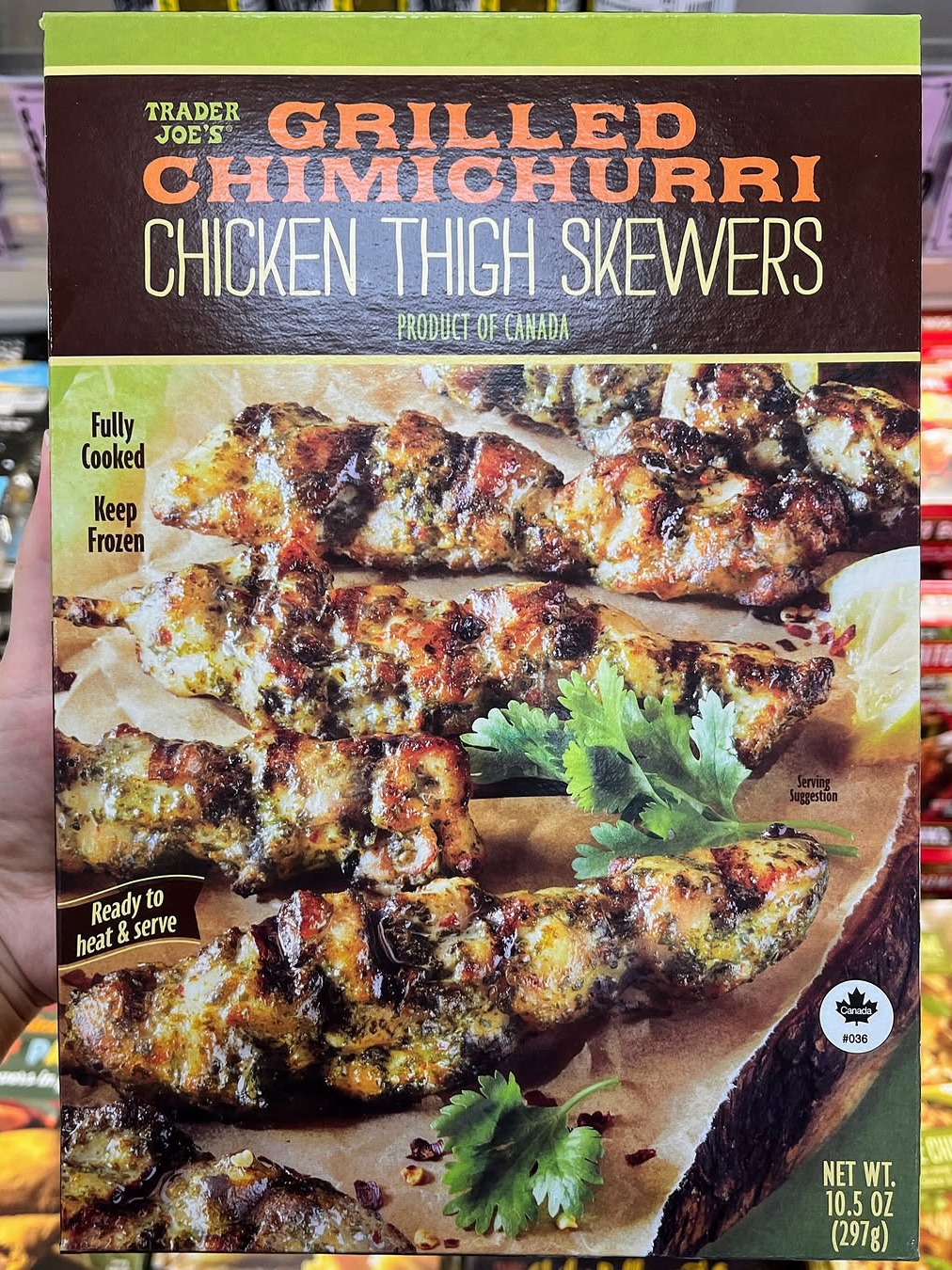 Trader Joe’s Chimichurri Chicken Is Back!