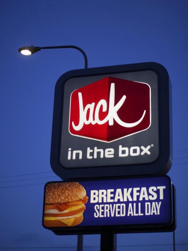 Jack in the Box Spotted in Georgia?!