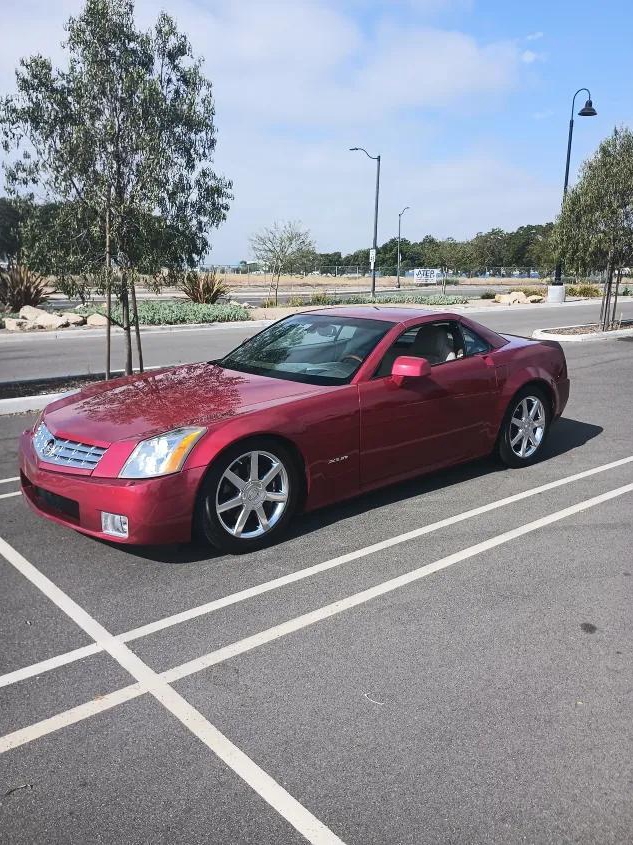 Rare Cadillac XLR Alert!