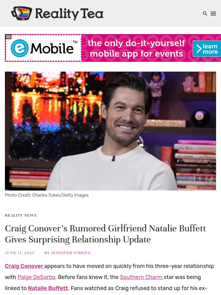 Natalie Buffett Drops Craig Conover Bombshell 💥