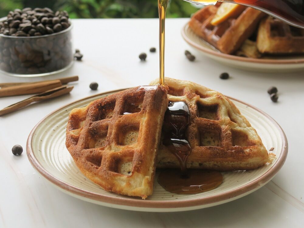 Follow these to get a perfect Waffle🧇