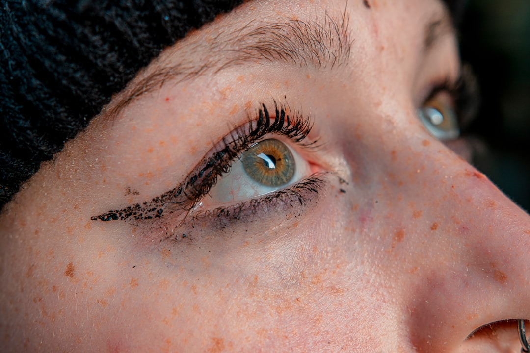 I Didn’t Know My Real Eyes Until I Took the Contacts Out