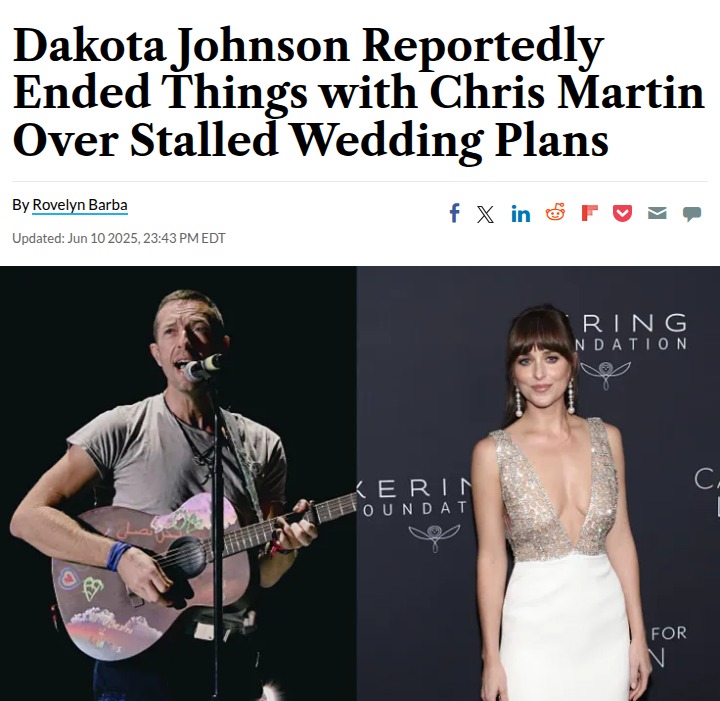 Dakota & Chris Split Over Wedding Drama? 💔