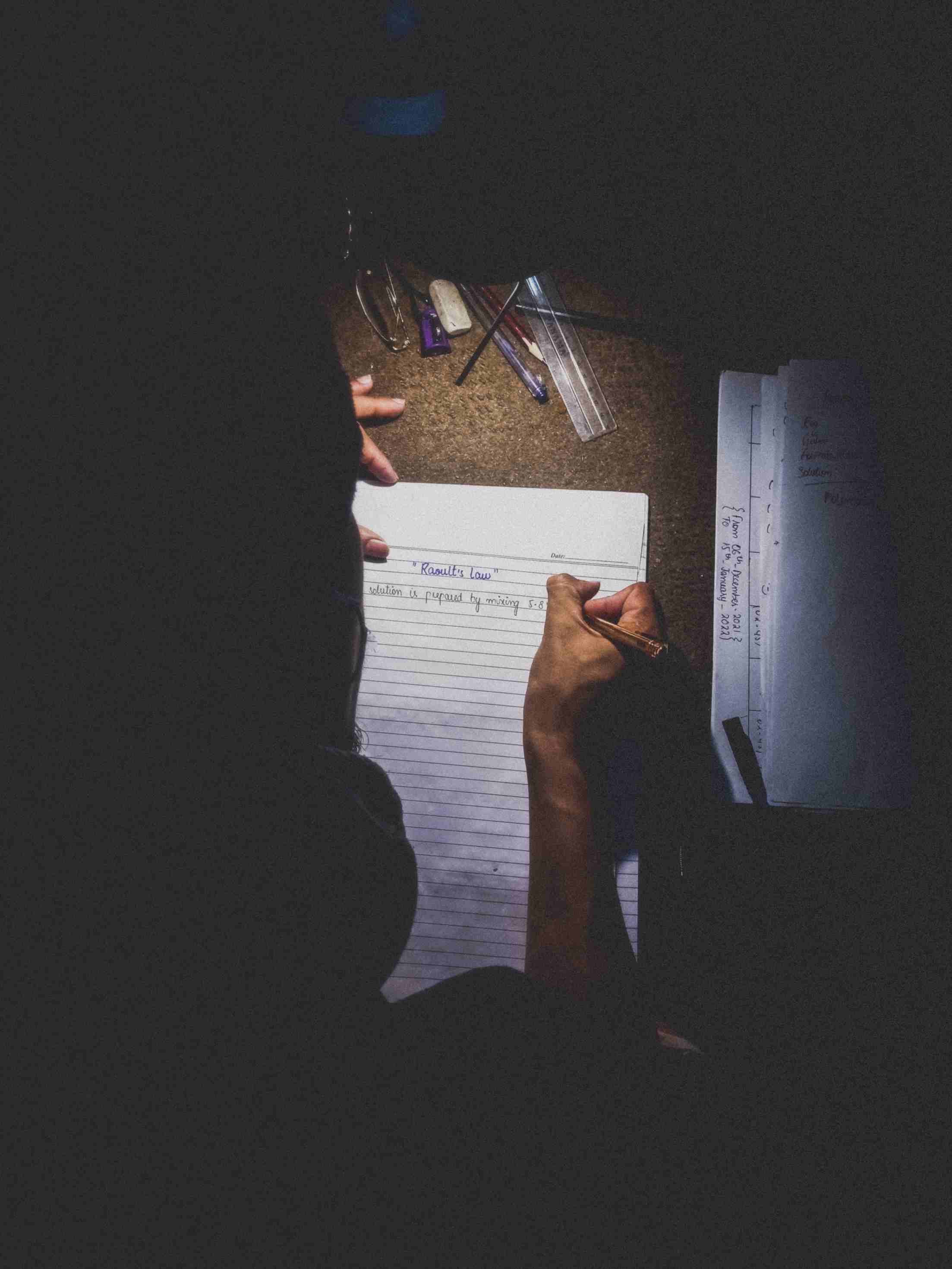 Advanced Math, Empty Hours