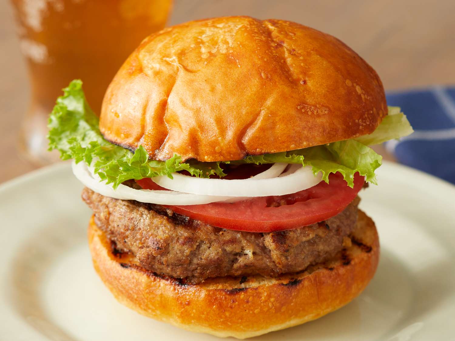 Ditch Frozen Patties, Make Juicy Burgers at Home