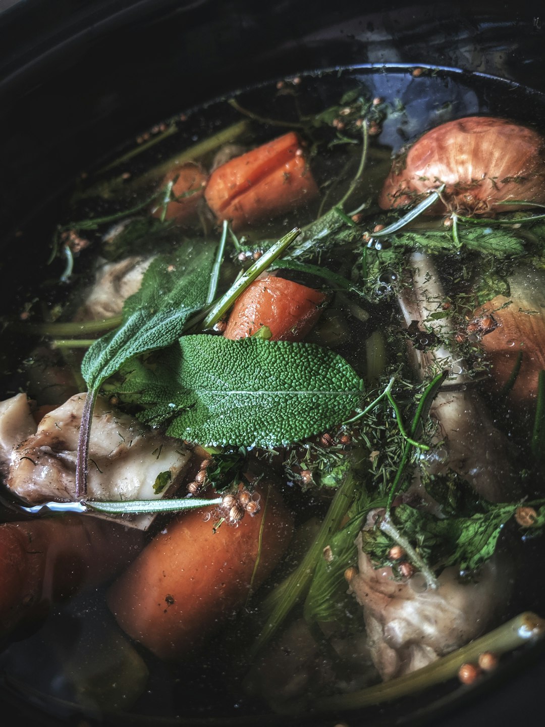 Bone Broth instead of Coffee? That's what makes me strong!
