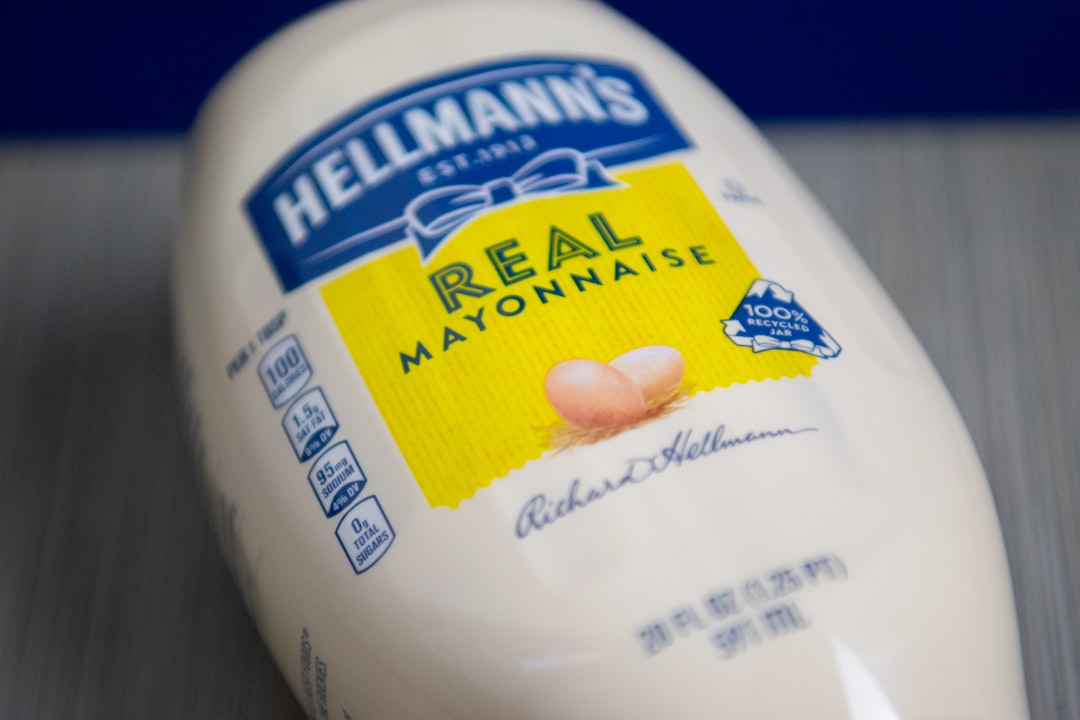 I always hate mayonnaise, but this one changes my mind