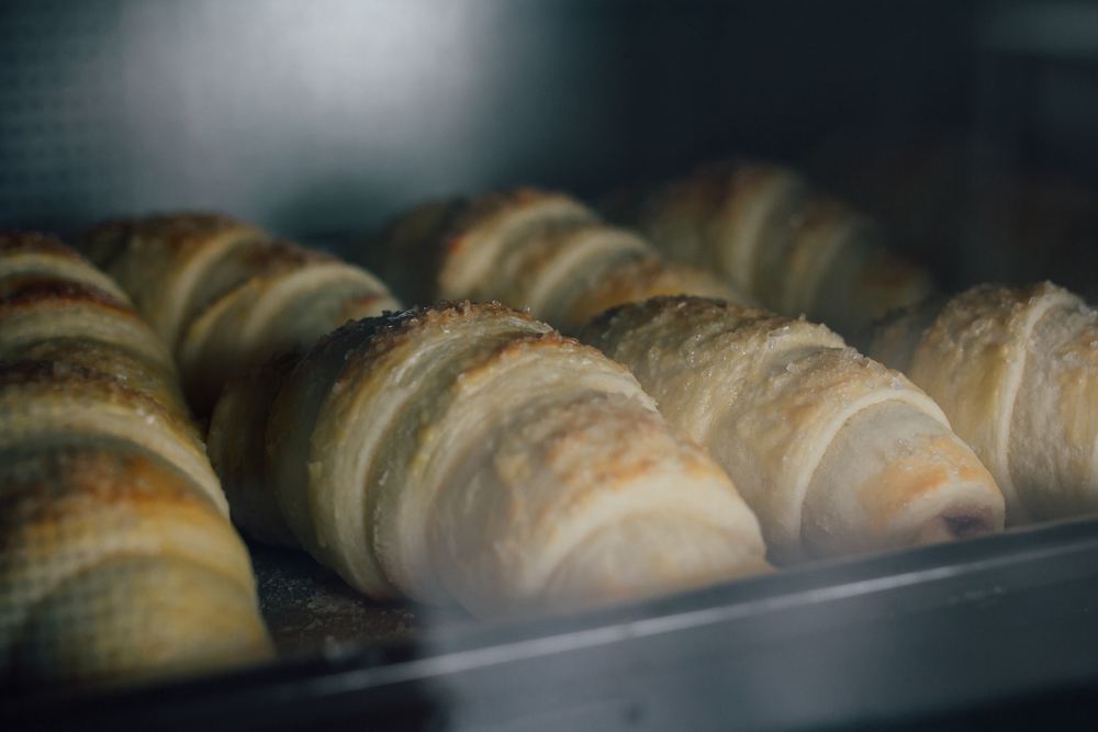 Freshly Baked Croissants in My Tiny Kitchen 🥐✨